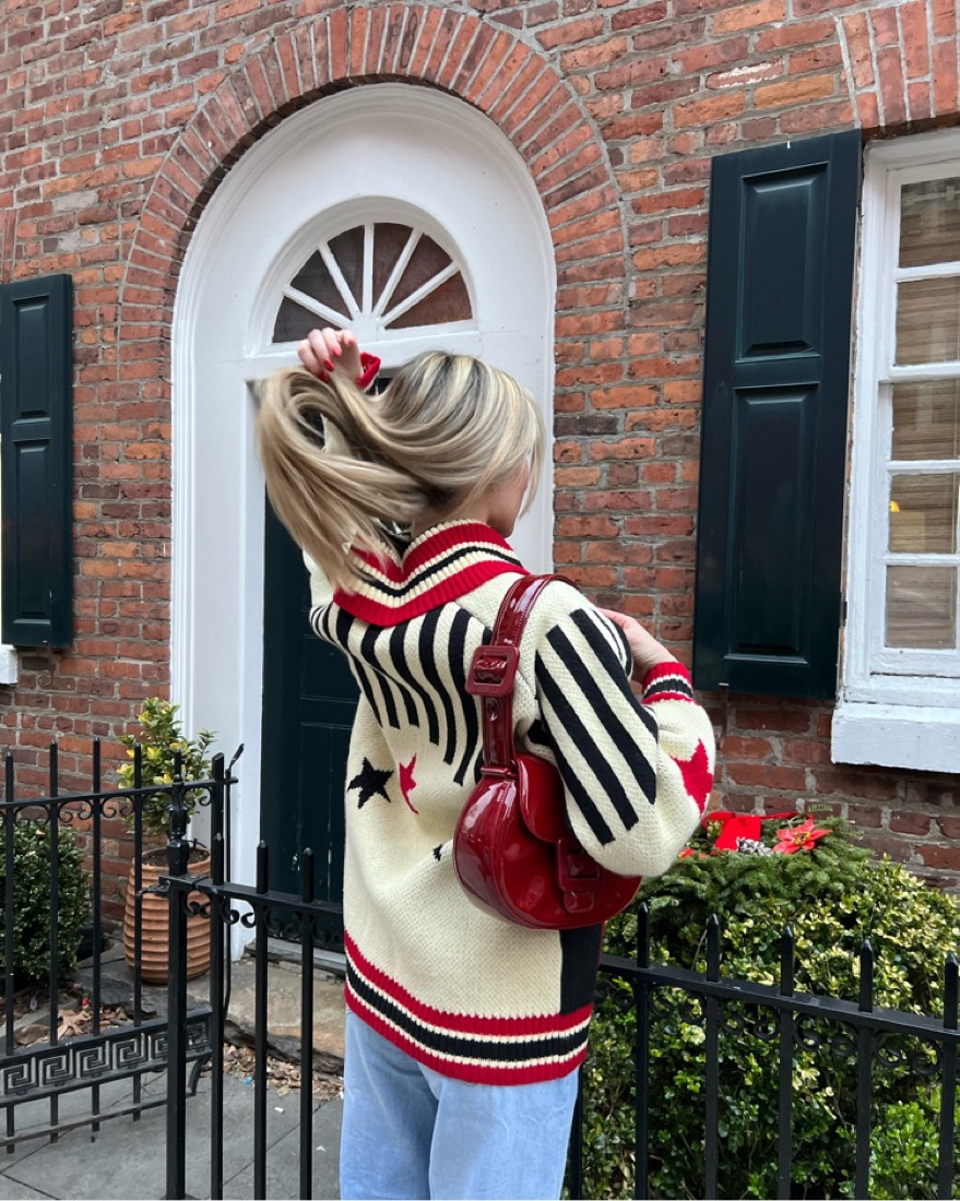 Jaded London TEAM 23 KNITTED ZIP by Jaded London - Pickle