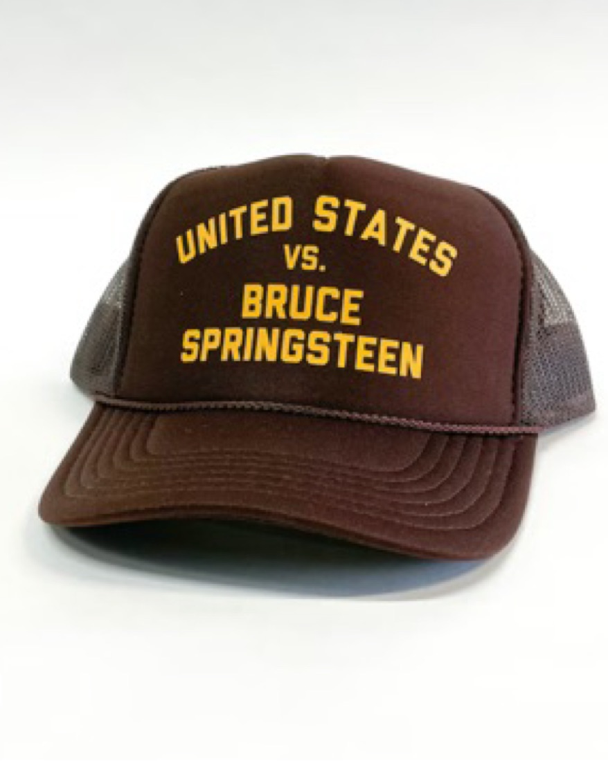 Bruce Springsteen Trucker Hat by N.B. Goods - Pickle