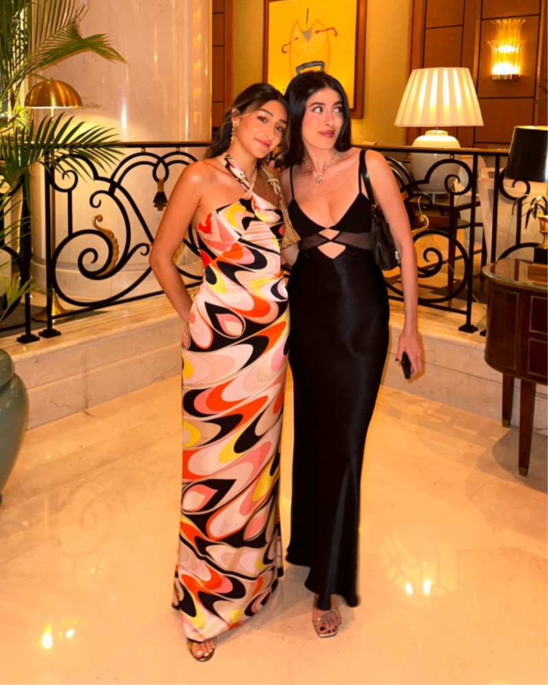 Vintage Emilio Pucci Silk Long Dress by Pucci - Pickle