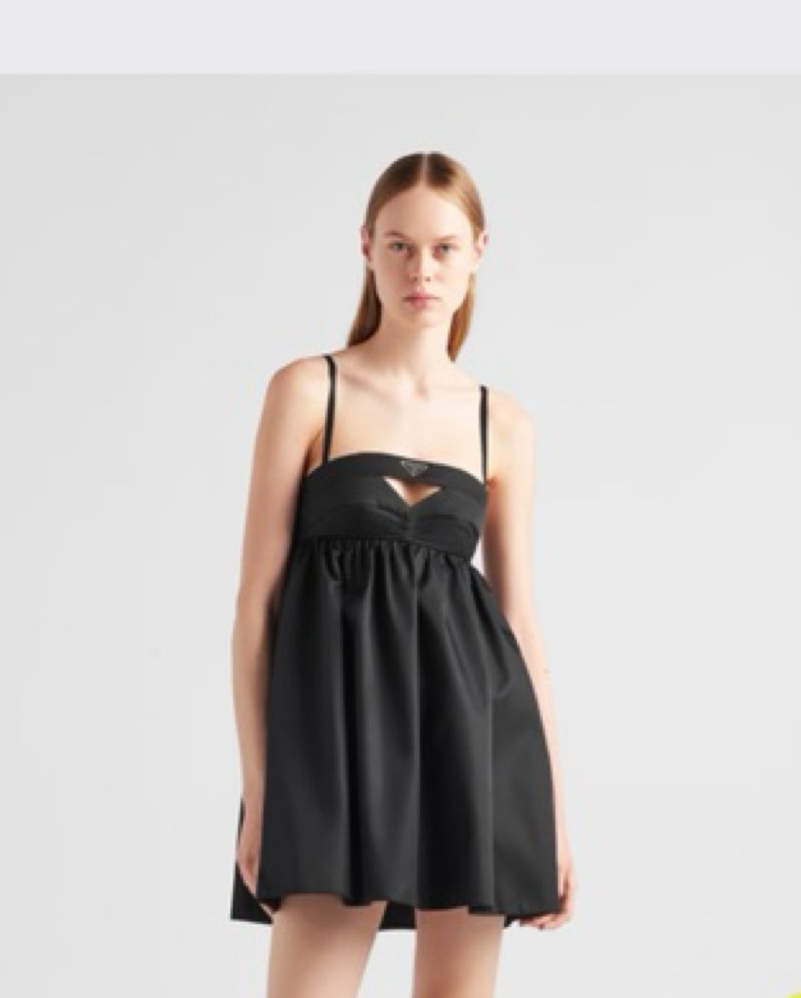 Prada Re-Nylon mini-dress. Dupe. by Prada - Pickle
