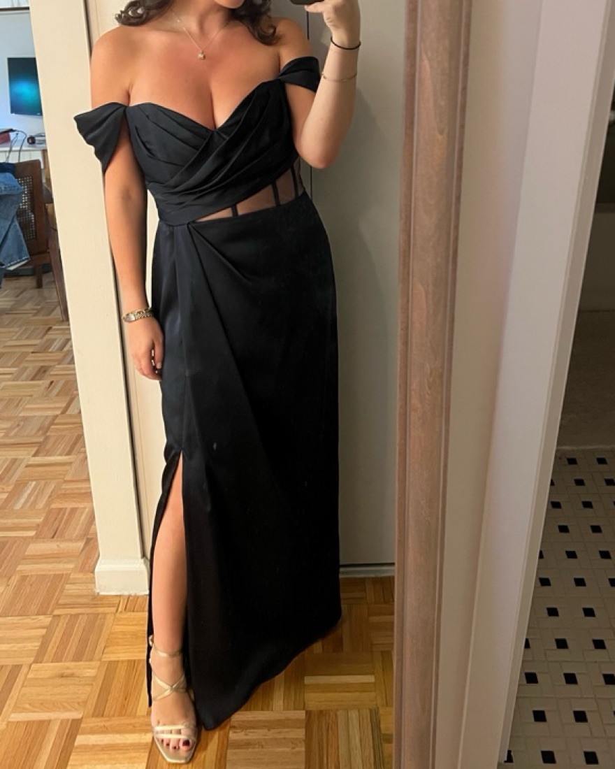 Navy Marchesa Notte Evening Gown by Marchesa Notte - Pickle