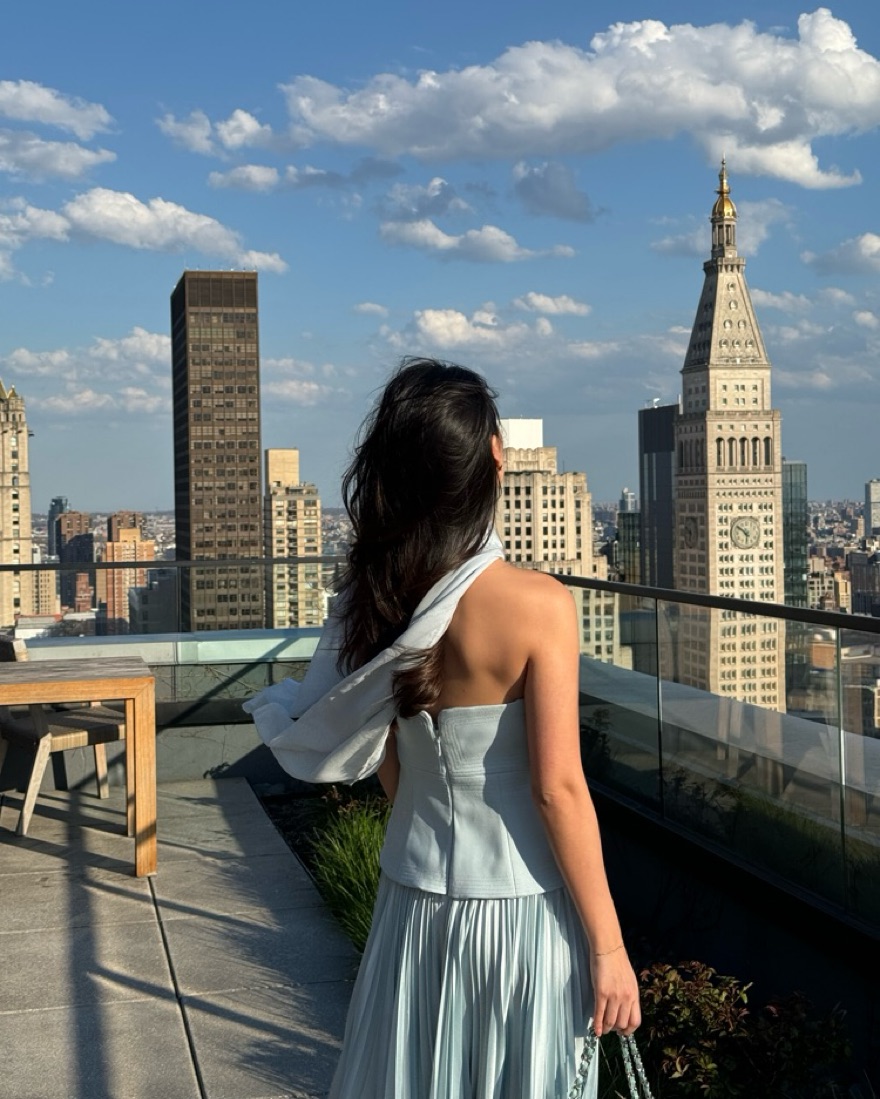 Acler Avonlea Blue Corset Dress by Acler - Pickle