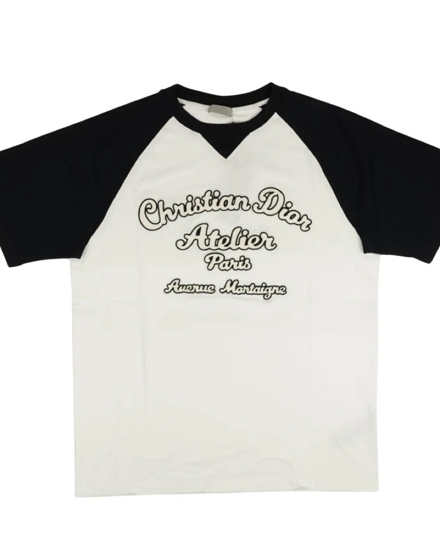 Christian Dior Oversized T-shirt by Christian Dior - Pickle