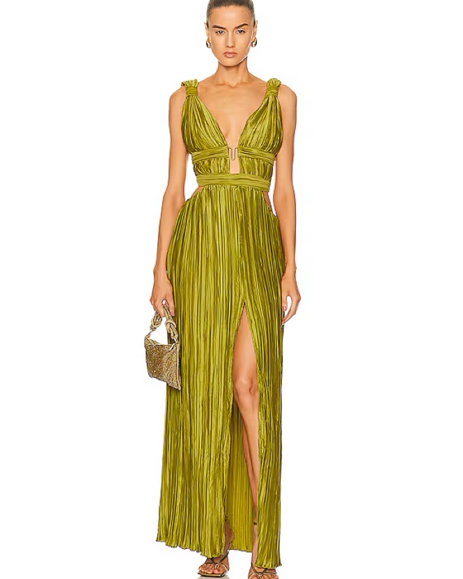 Cult Gaia Davida Gown by Cult Gaia - Pickle