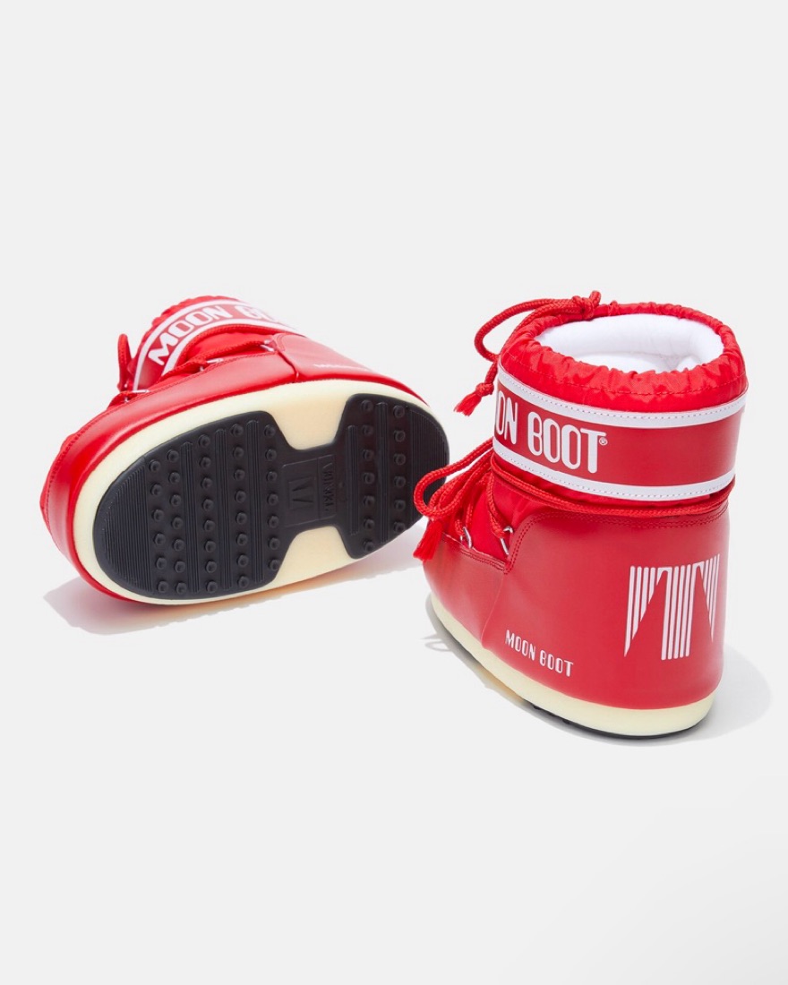 MOON BOOT　❤︎❤︎❤︎ ICON LOW CAMEL FLEECE BOOTS | Moon Boot®