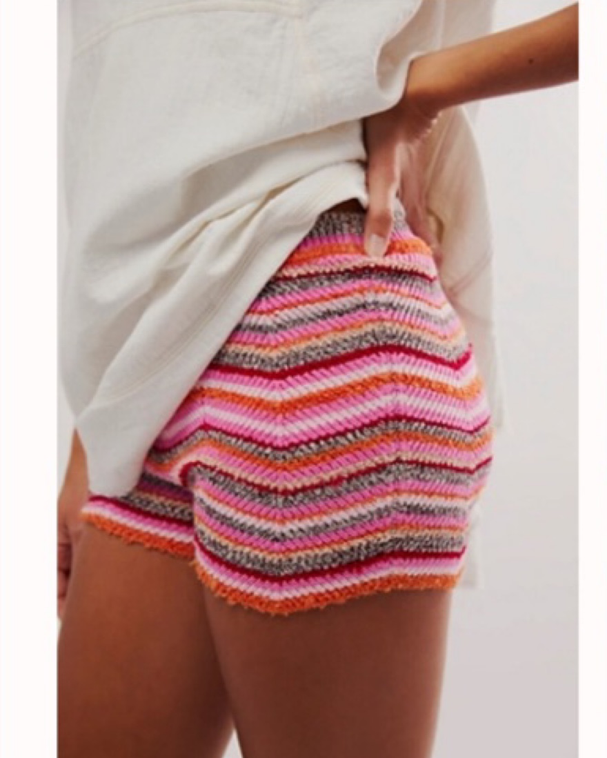Marisol Swit Brief Shorts by Free People - Pickle