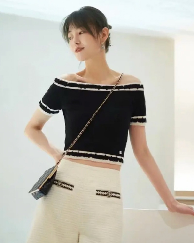 Buy Chanel Tops - Pickle