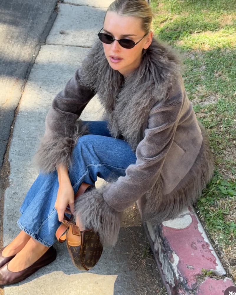 Brand New Charlotte Simone Olive Jacket by Charlotte Simone - Pickle