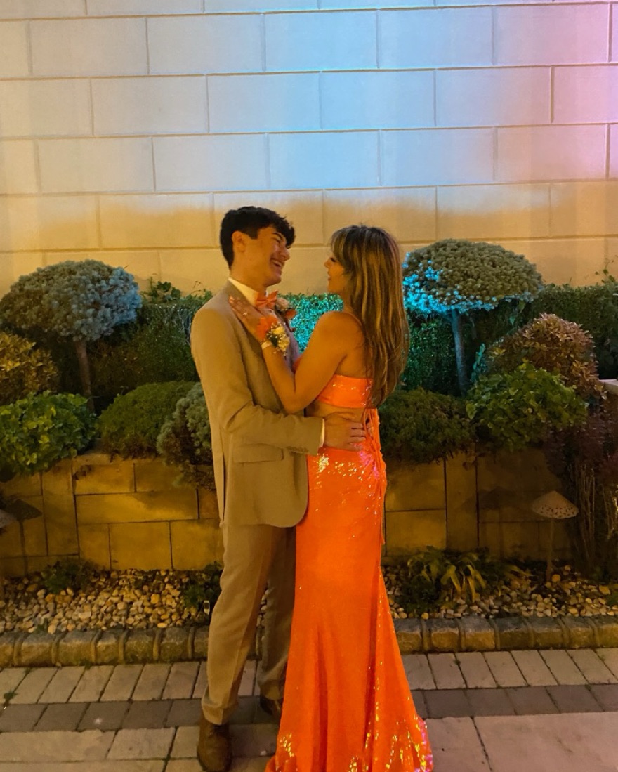 Camille La Vie Sequin Dress by Camille La Vie - Pickle