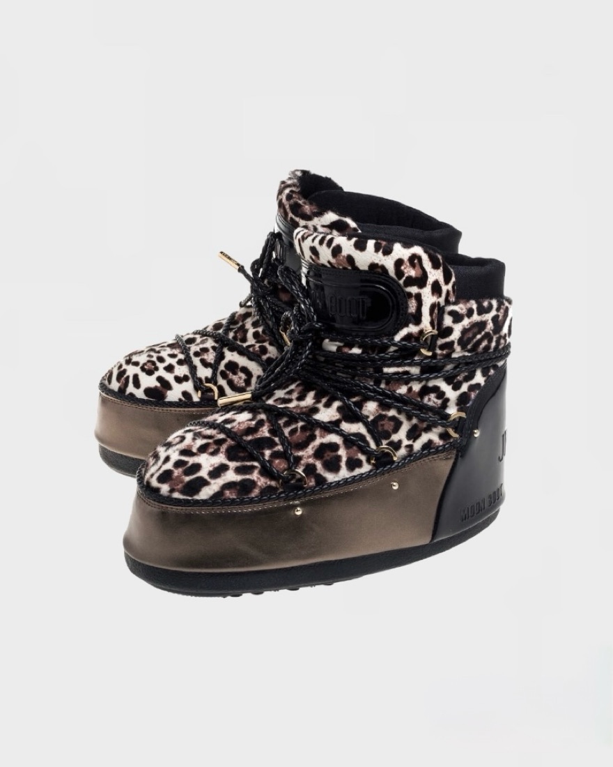 $620 Moon Boot x Jimmy Choo by Moon Boot - Pickle