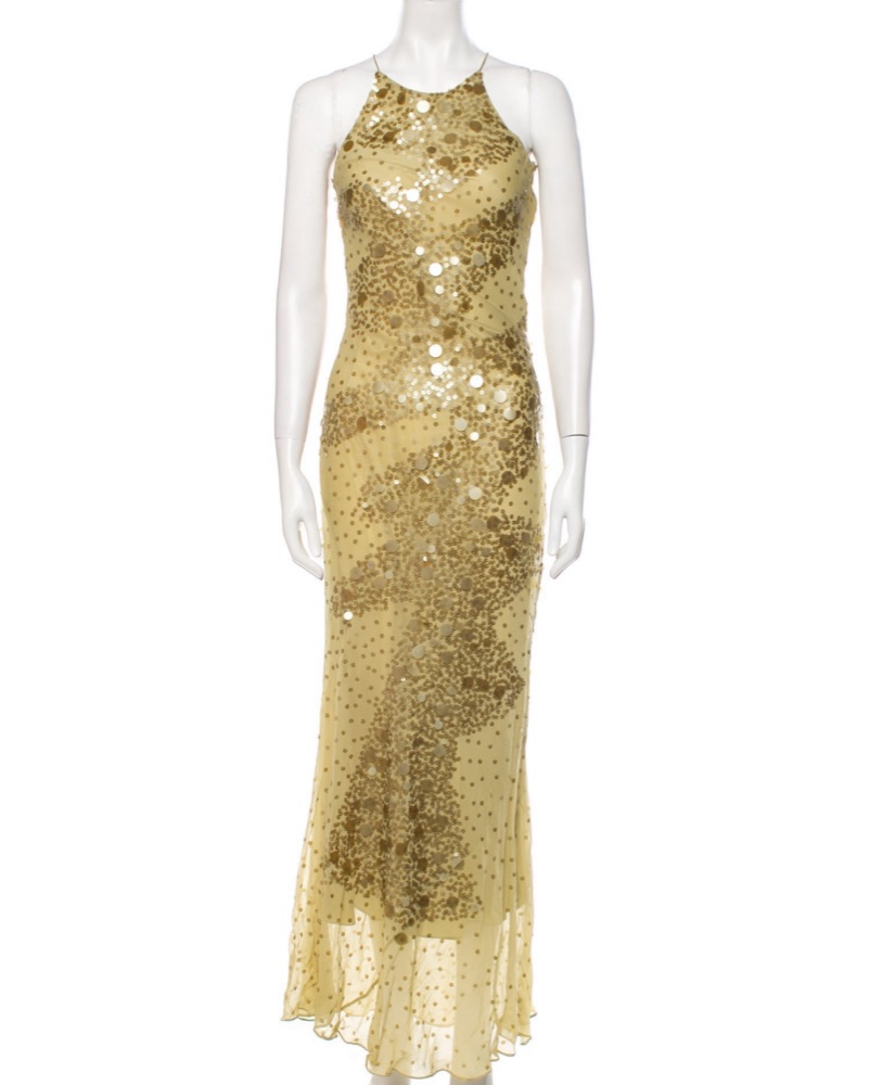 Vintage Sue Wong Gown by Sue Wong - Pickle