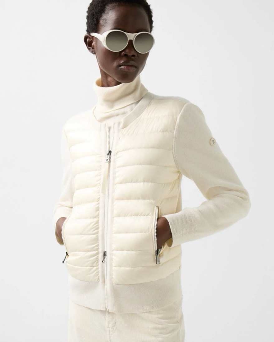 Bogner Zilly Hybrid Knit Jacket by Bogner - Pickle