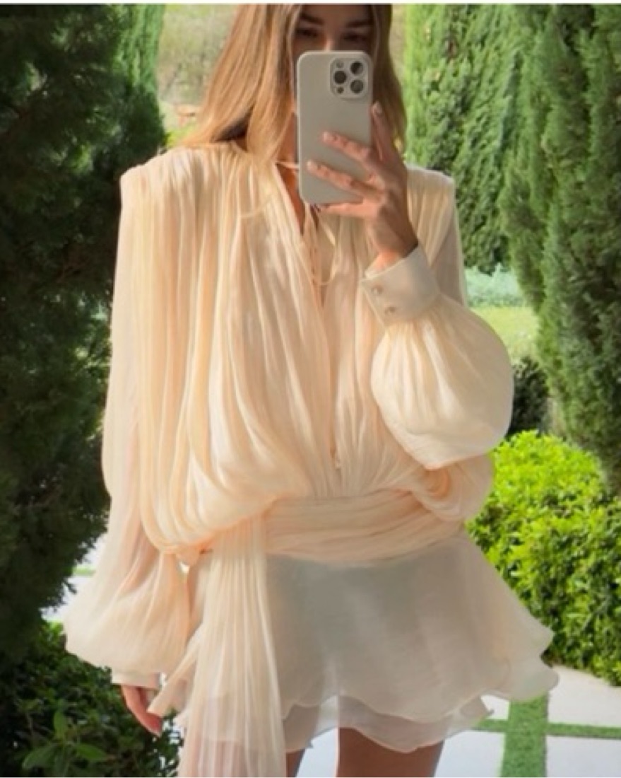 Miss Rosier - EUGÉNIE FULLY-PLEATED RUFF by Miss Rosier - Pickle