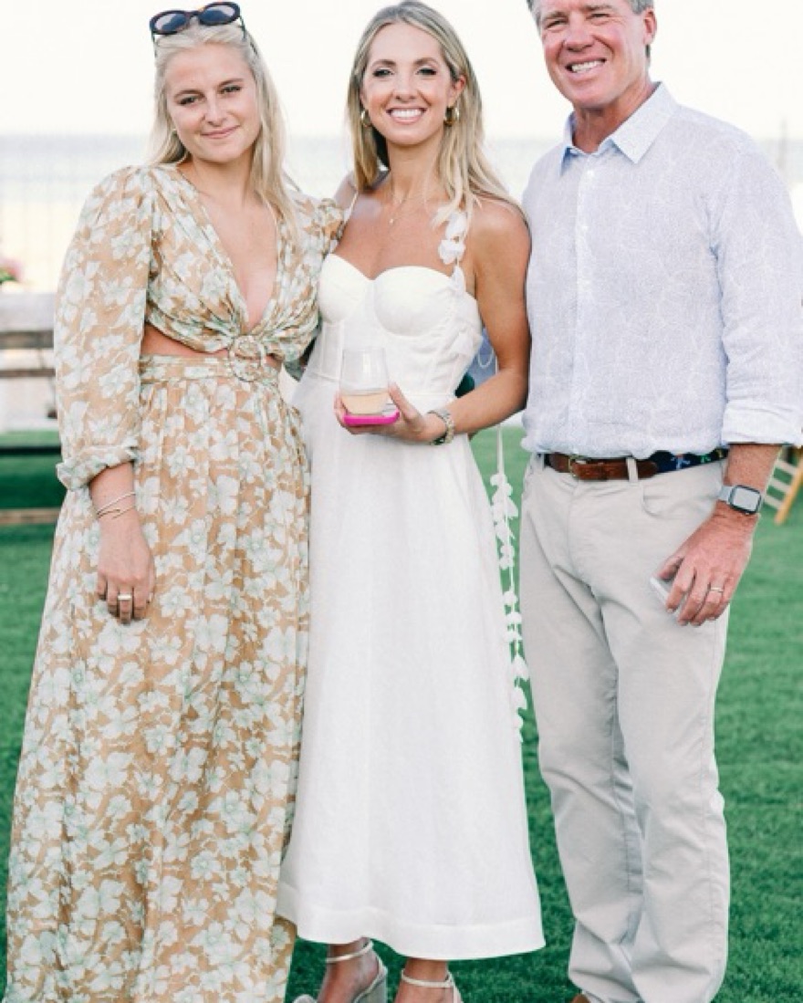 Zimmermann Wonderland Corset Midi Dress | Pickle