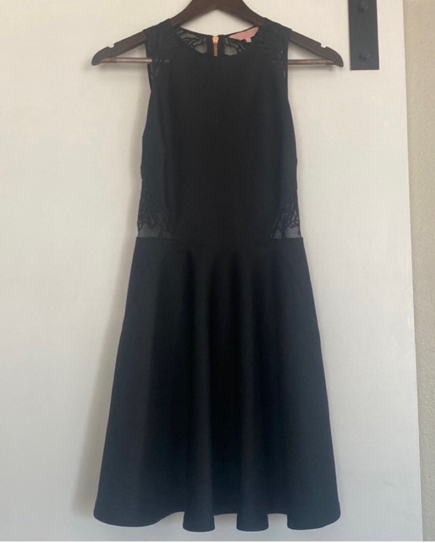 Black Ted Baker Dress by Ted Baker - Pickle