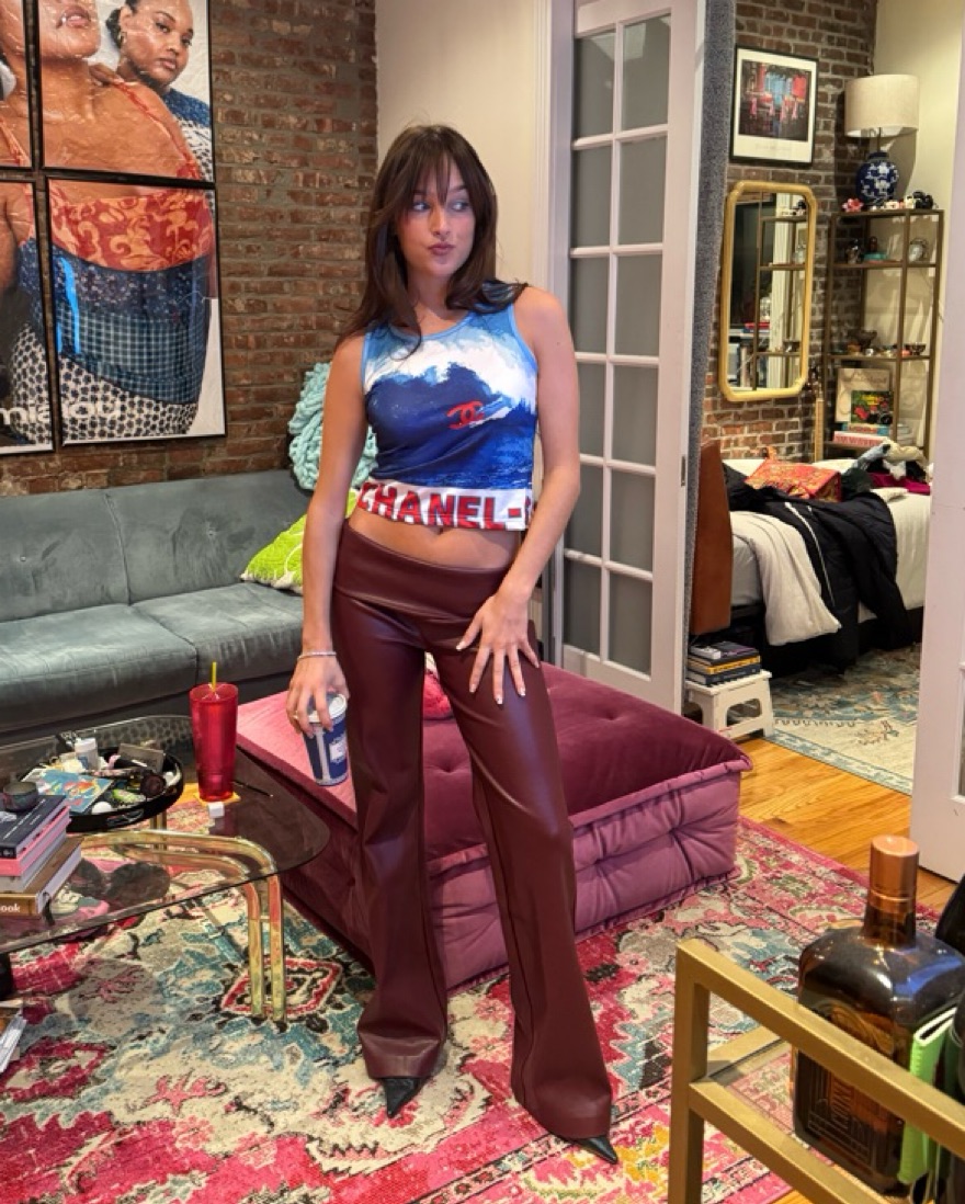 Shop Chanel Tops - Pickle