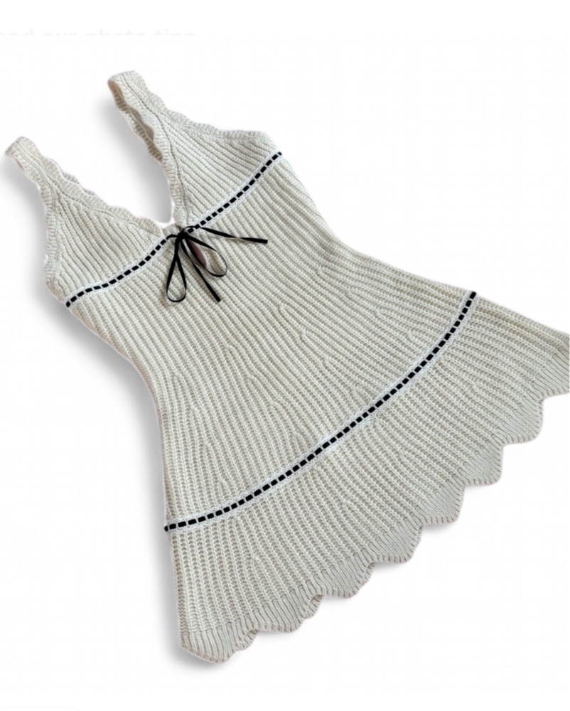 For Love And Lemons Jade Mini Knit Dress by For love and lemons