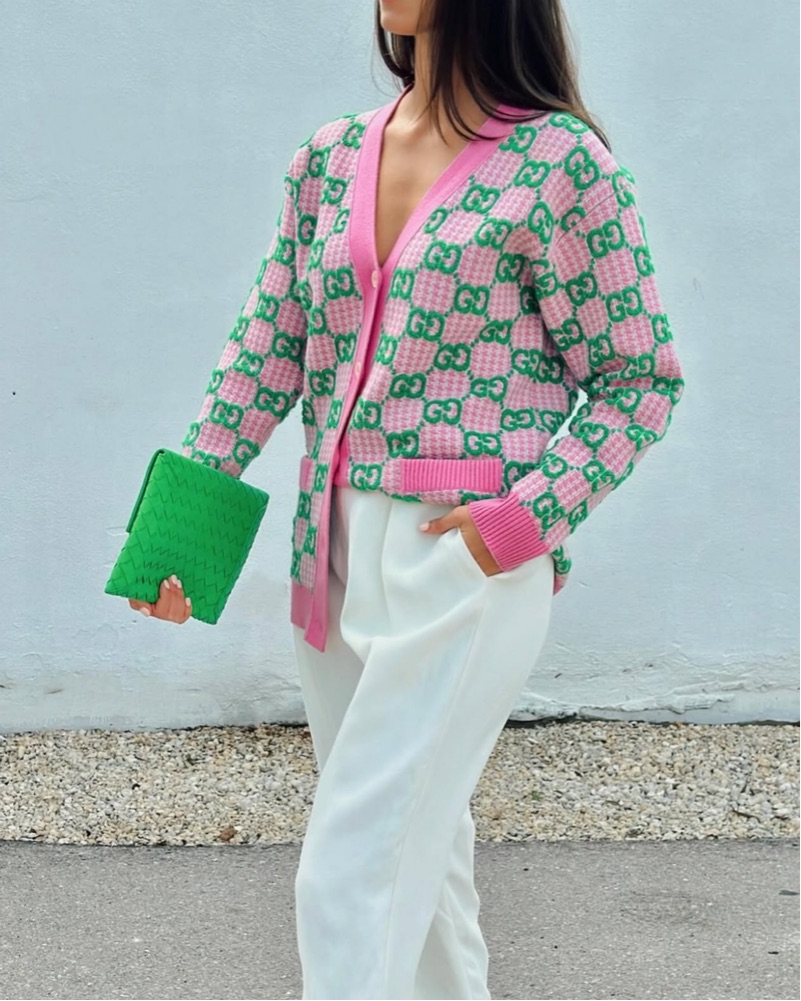 Shop Gucci Jackets - Pickle