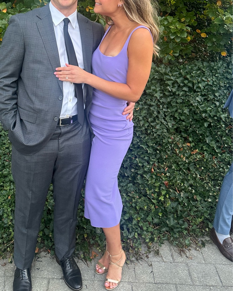 BEC + BRIDGE Karina Midi Dress In Purple by Bec + Bridge - Pickle