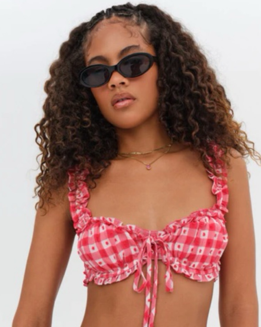For love & Lemons gingham set by For Love & Lemons - Pickle