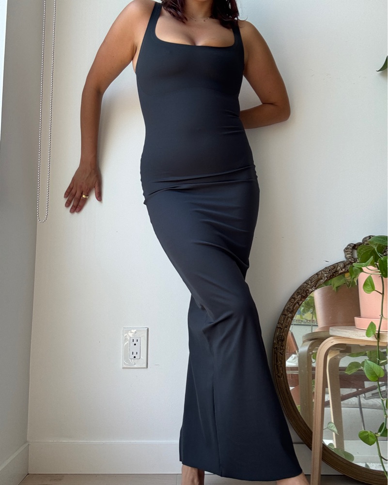 SKIMS Body Long Slip Dress by Skims - Pickle