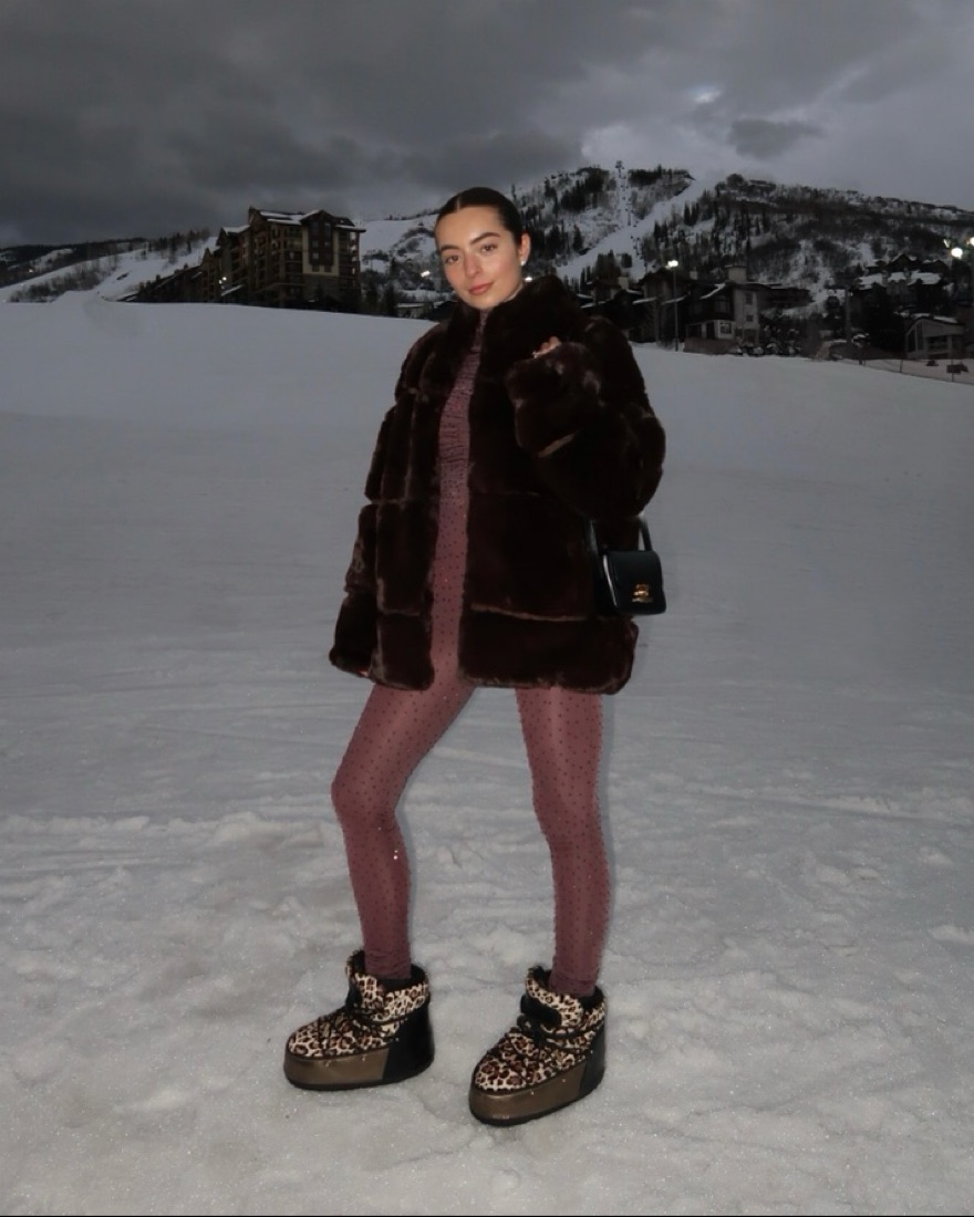 $620 Moon Boot x Jimmy Choo by Moon Boot - Pickle