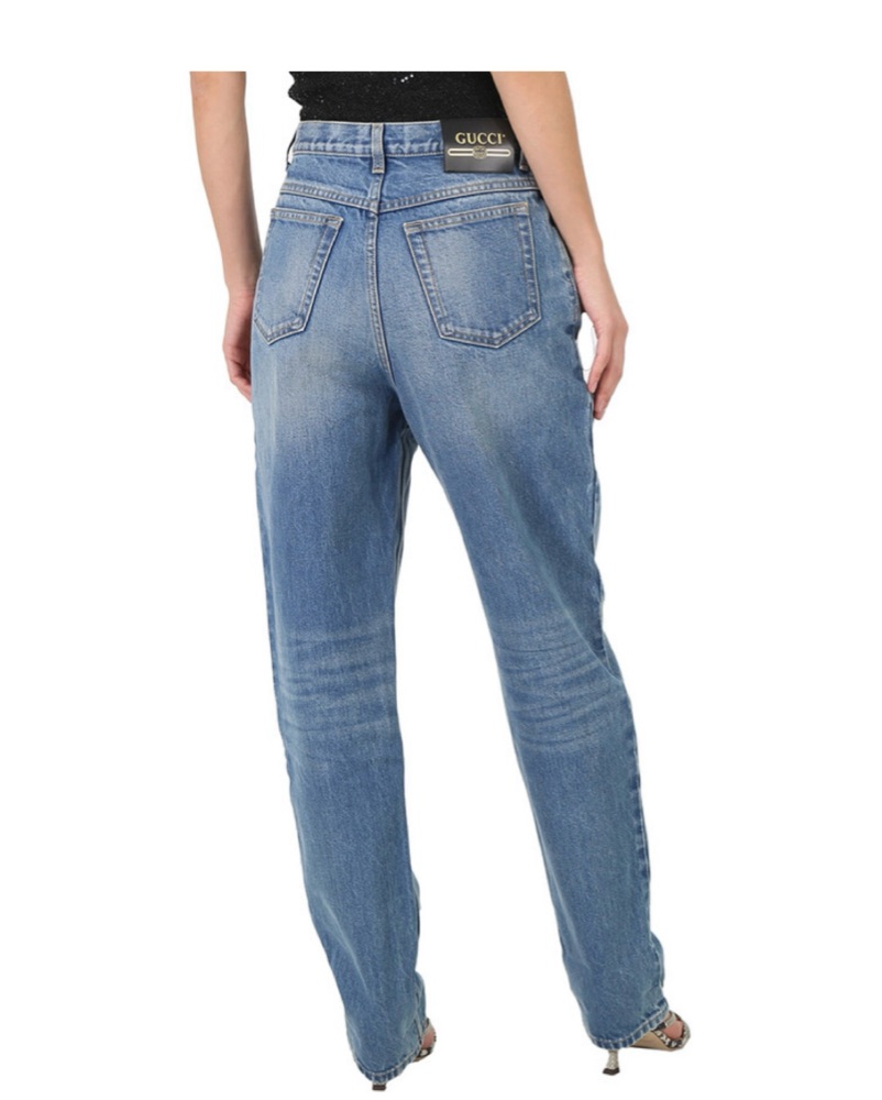 ★*★様 【美品】/ GUCCI JEAN HARLOW /スウェット/ オフホ Sweatshirt Gucci White size XL International in Cotton - 43966603