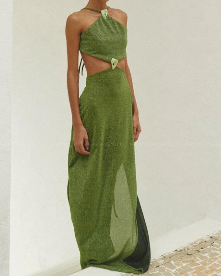 Baobab La Danza Kira Maxi Dress by Baobab - Pickle