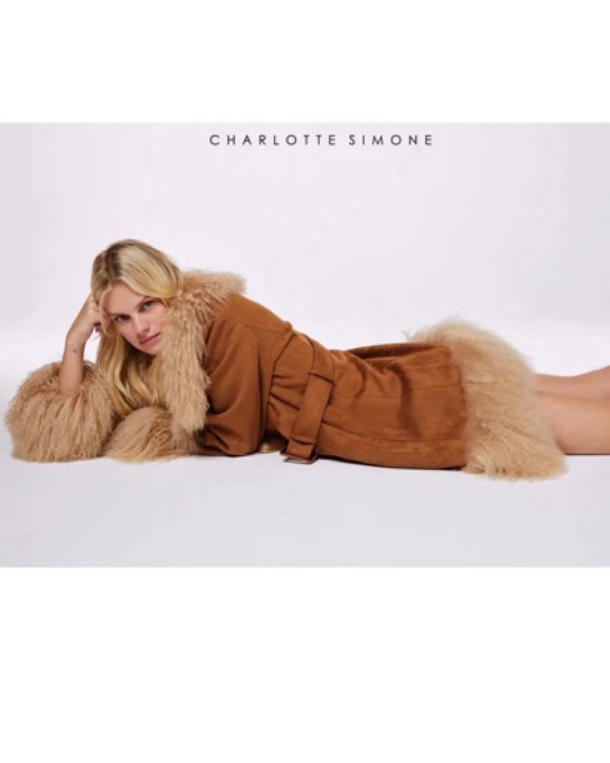 charlotte simone daisy coat by Charlotte Simone - Pickle