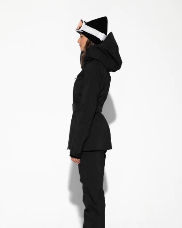 美品/25AW/KHOKI Asymmetric jacket Black BLACK ASYMMETRIC WORK JACKET – Sundae School