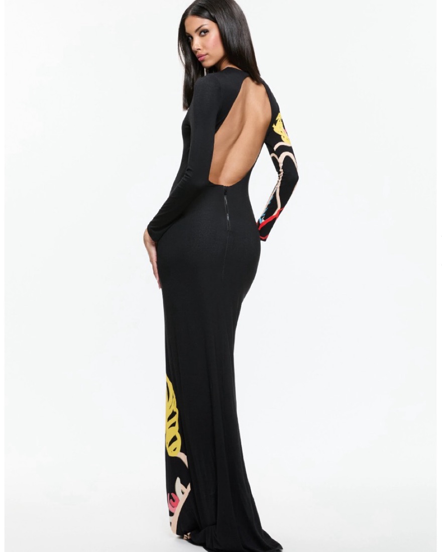 ALICE + OlIVIA X TOM WESSELMANN DELO by Alice & Olivia - Pickle