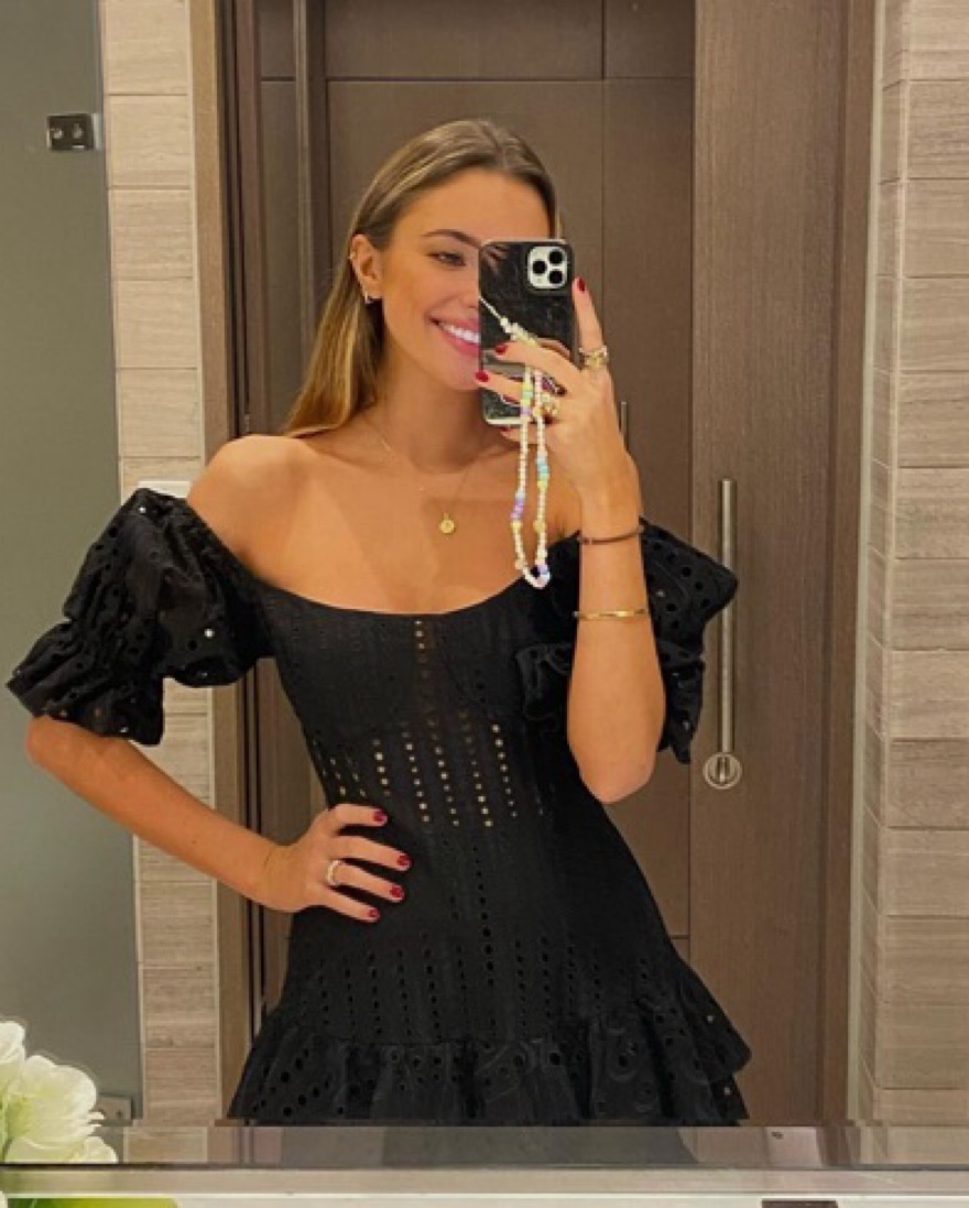 CHARO RUIZ Ibiza Mini Dress by Other - Pickle