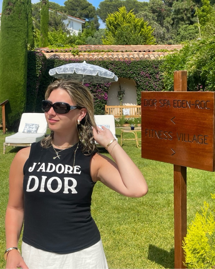 Christian Dior★クリスチャンディオール★J'ADOREタンクトップ CHRISTIAN DIOR Spring Summer 2001 'J'ADORE DIOR 6