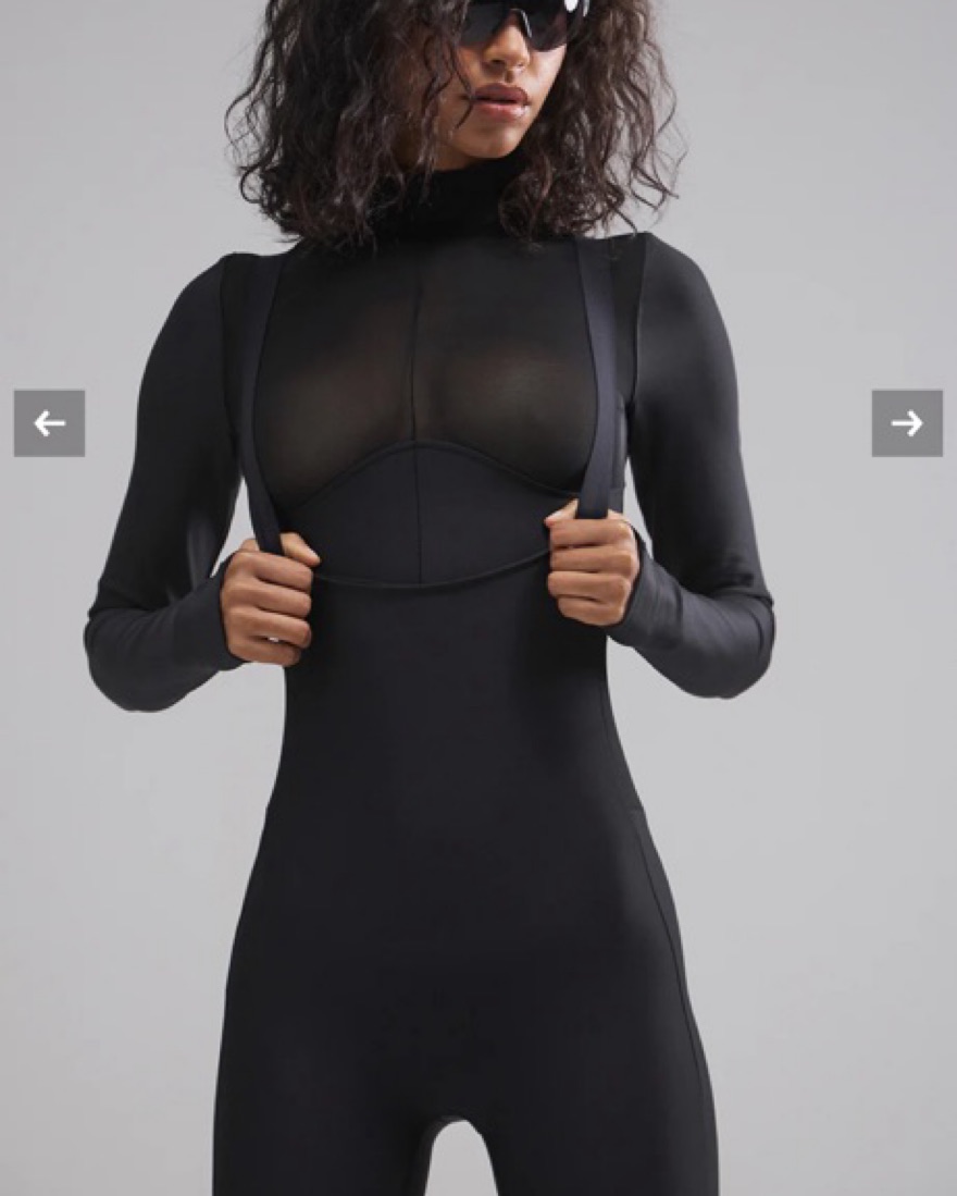 Alo Winter Ski Bib And Undershirt Set by Alo Yoga - Pickle