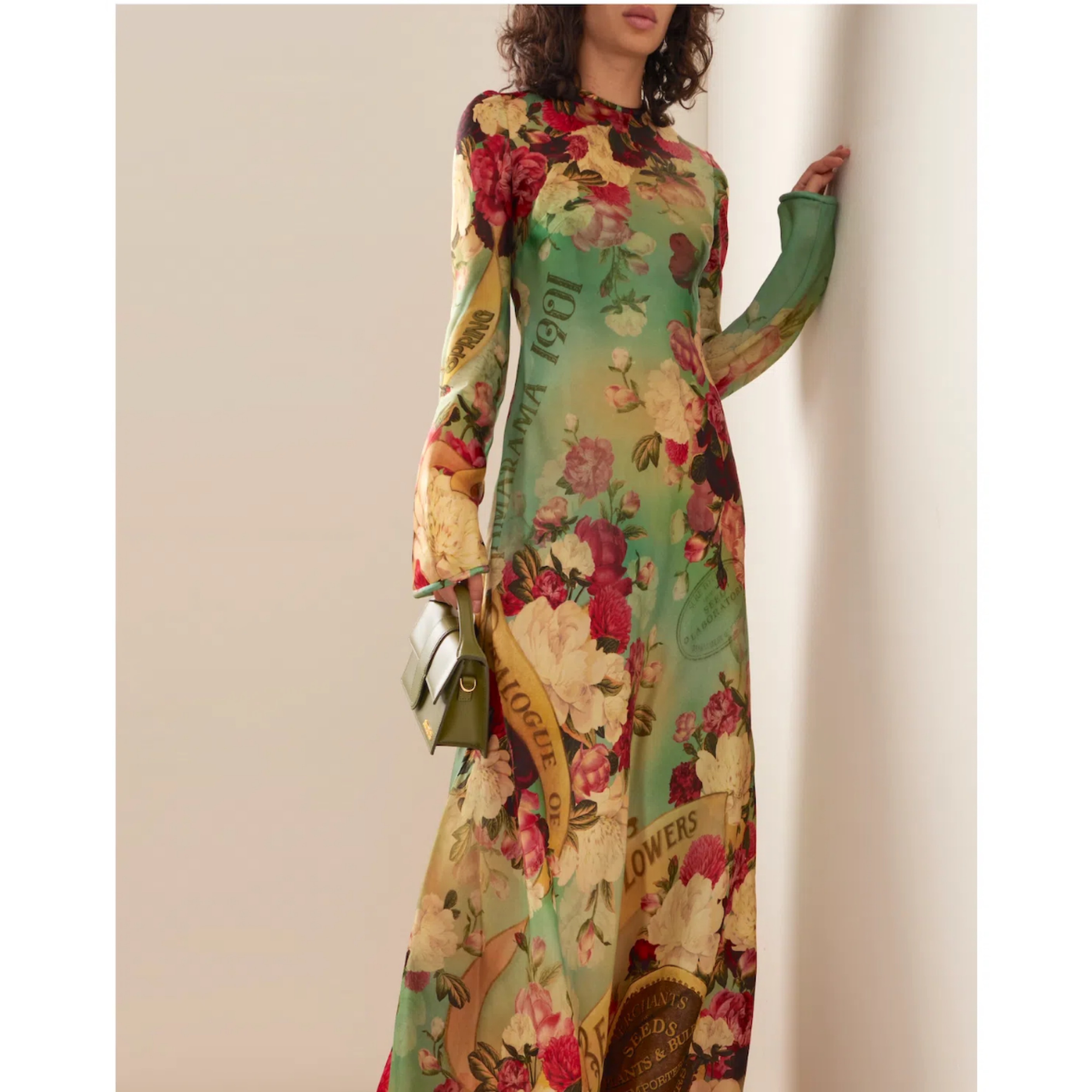 Zimmermann Wonderland Bias Slip Dress by Zimmermann - Pickle