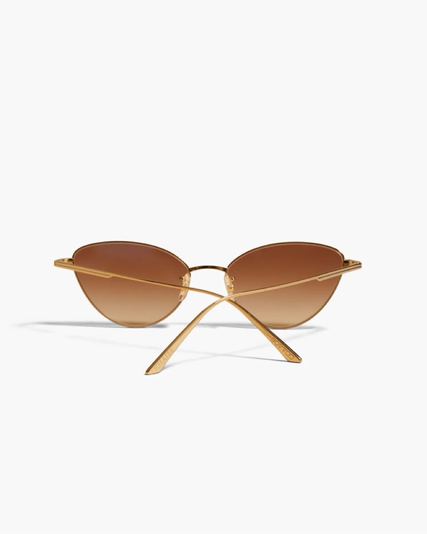 KHAITE x Oliver Peoples 1998C Sunglasses by Khaite - Pickle