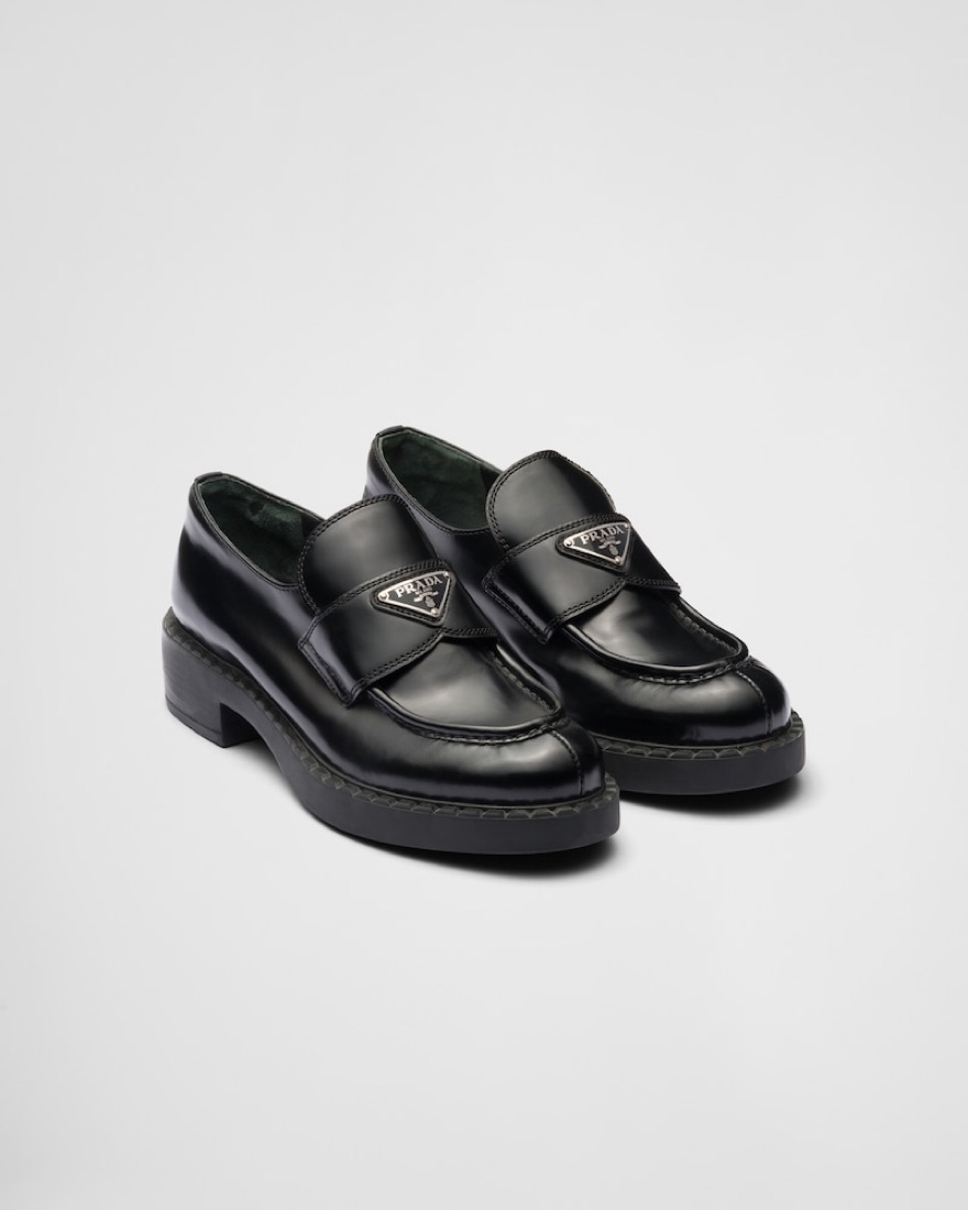 Prada Loafer by Prada - Pickle