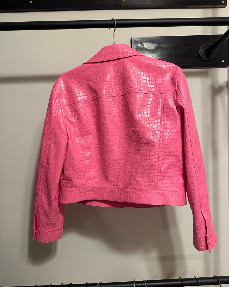 Alice And Olivia Pink Jacket by Alice & Olivia - Pickle