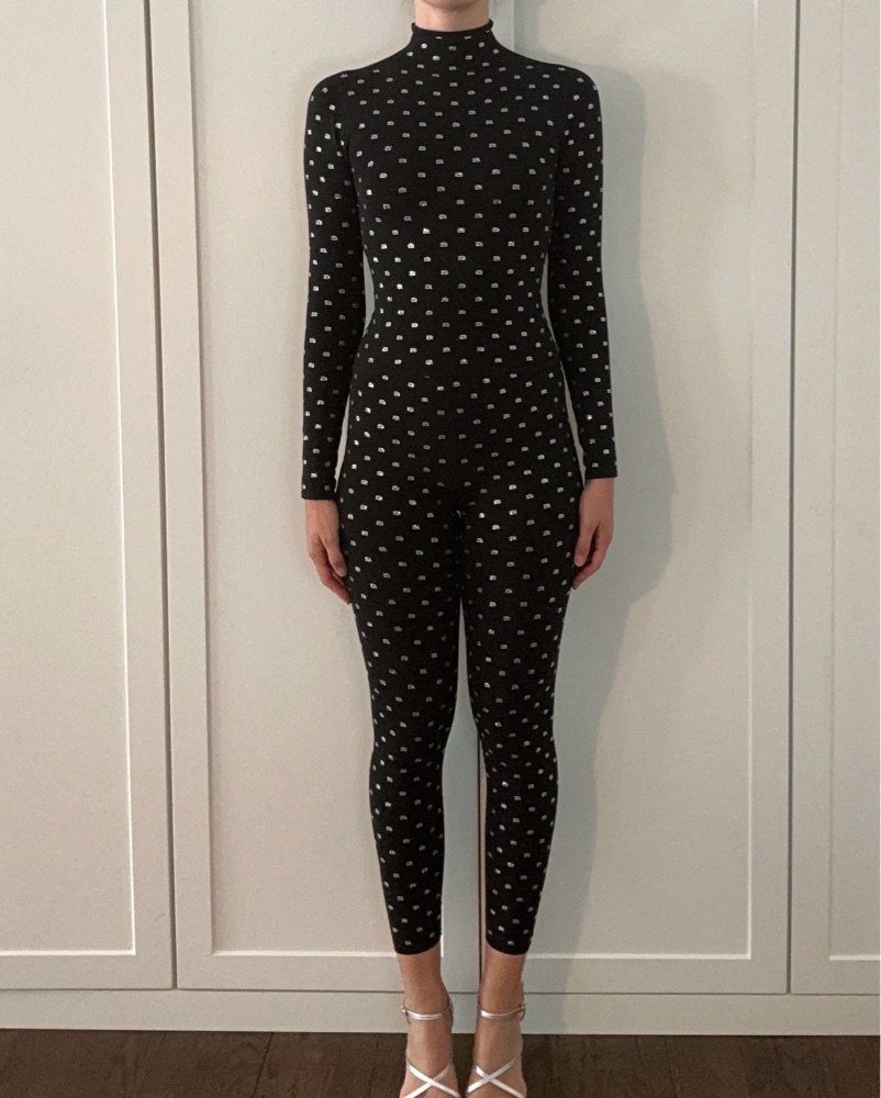 Alexander Wang Rhinestone Catsuit Set by ALEXANDER WANG - Pickle