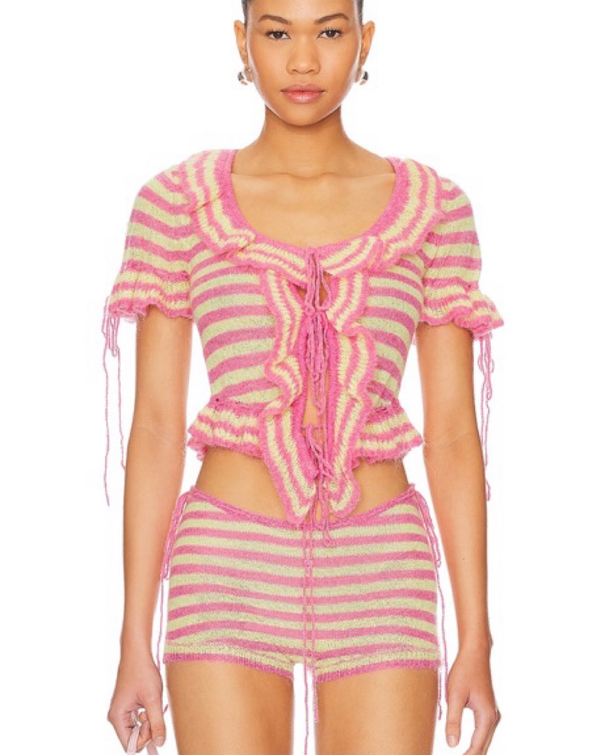 r*o様 tulle layered shorts タグ付き新品 US