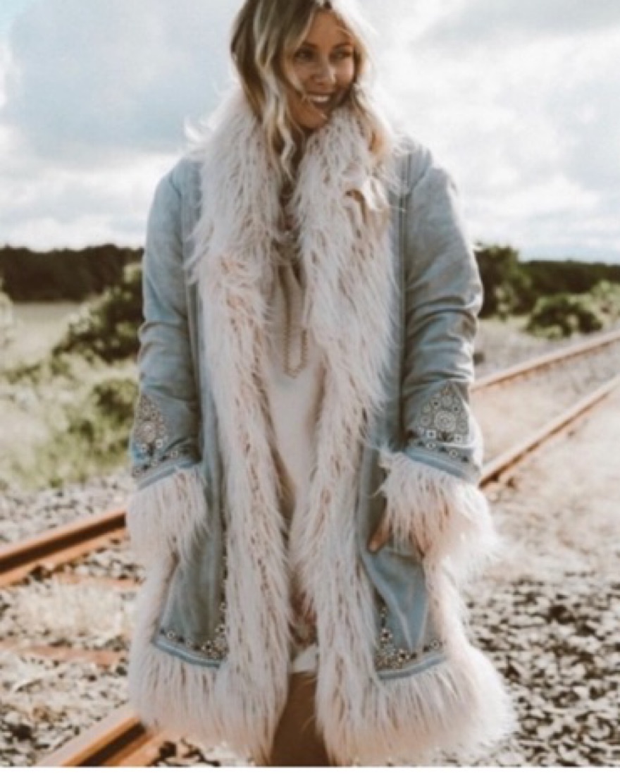 Joplin Penny Lane Coat By Spell gypsy by Spell & The Gypsy - Pickle