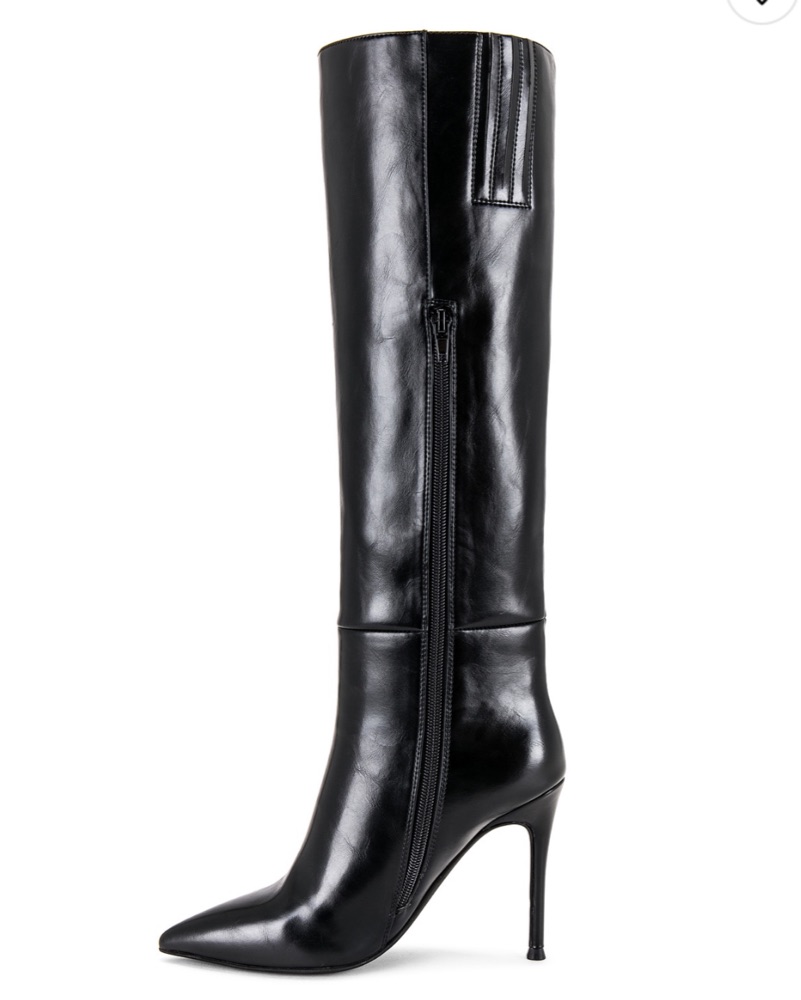 Arsen-H2 Boot In Black by Jeffrey Campbell - Pickle