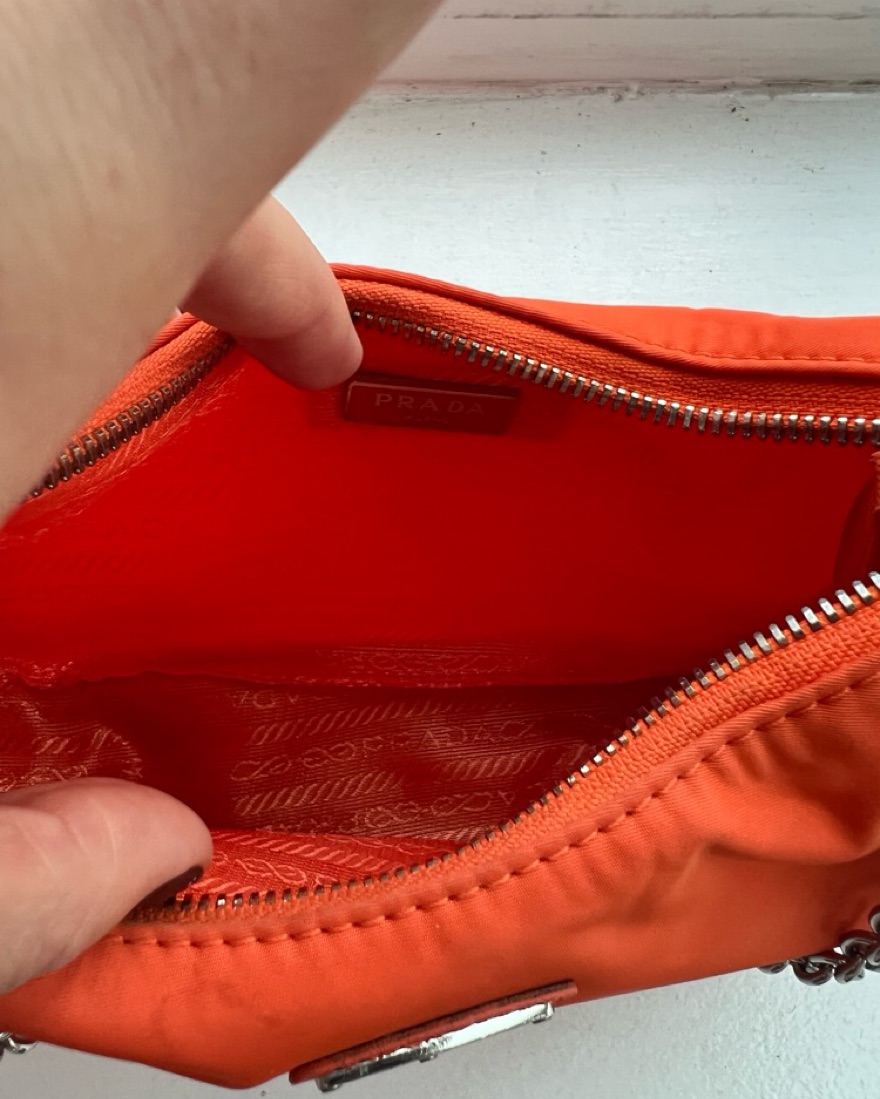 🧡💙Orange Prada Bag by Prada - Pickle