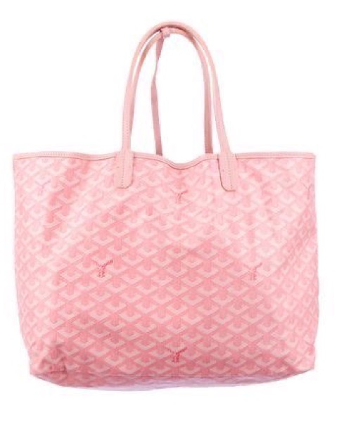 Goyard ピンク トートバッグ Pink Goyard Medium Tote! by Goyard - Pickle