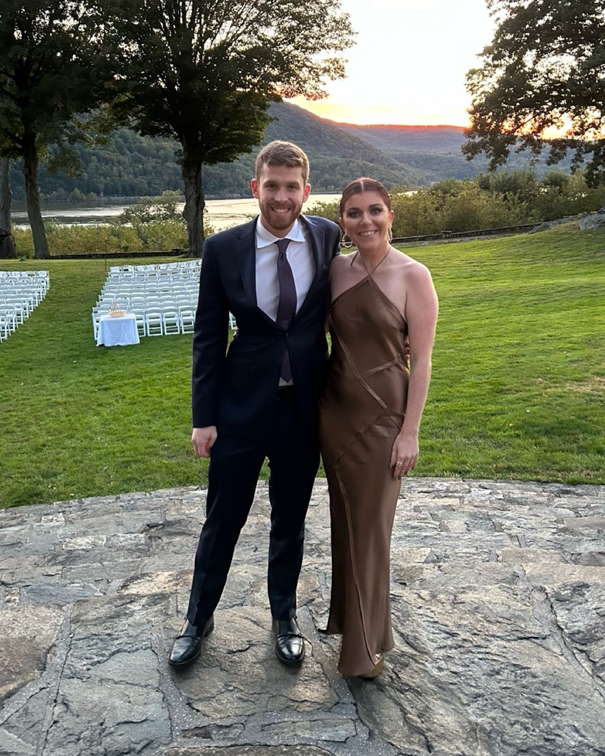 SYLVIA DRESS IN COGNAC by Retrofete - Pickle