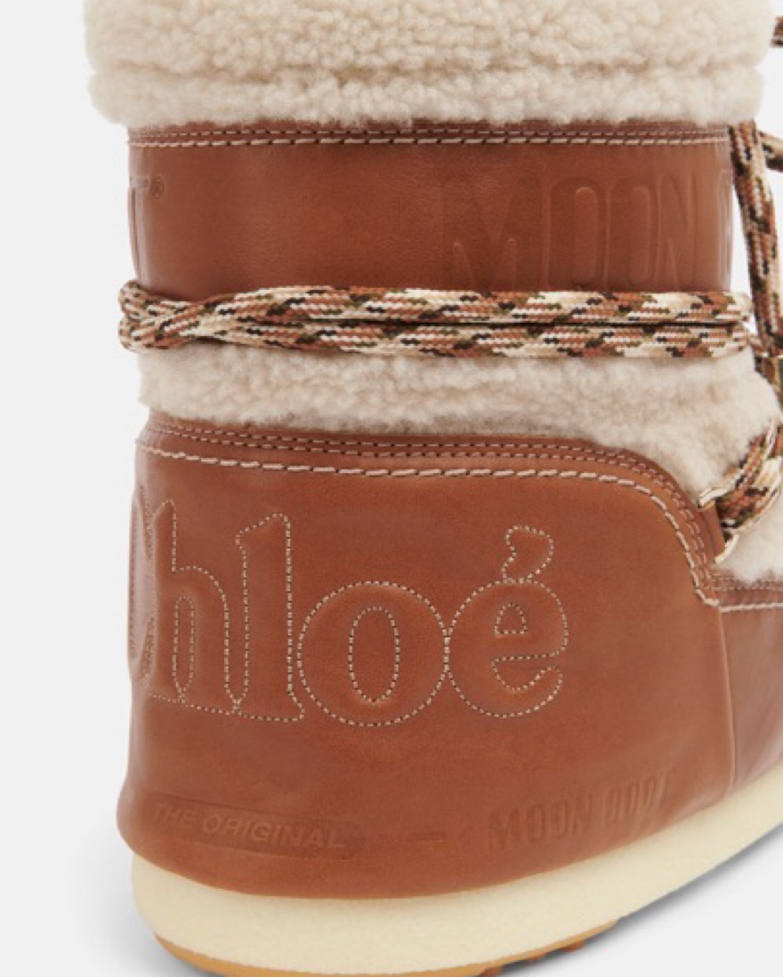 Chloe Moon Boots by Moon Boot - Pickle