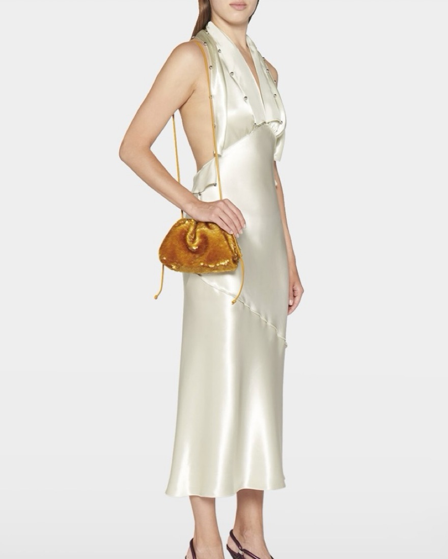 バッグ Risa BOTTEGA VENETA FLIP SEQUINS SHOU IMG_3970_cc983abc-ce8e-4d37-
