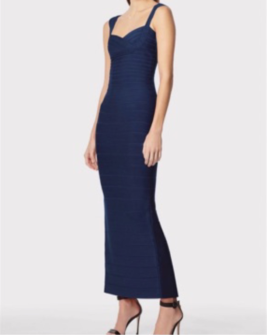 Herve Leger Paris Gown by Herve Leger - Pickle