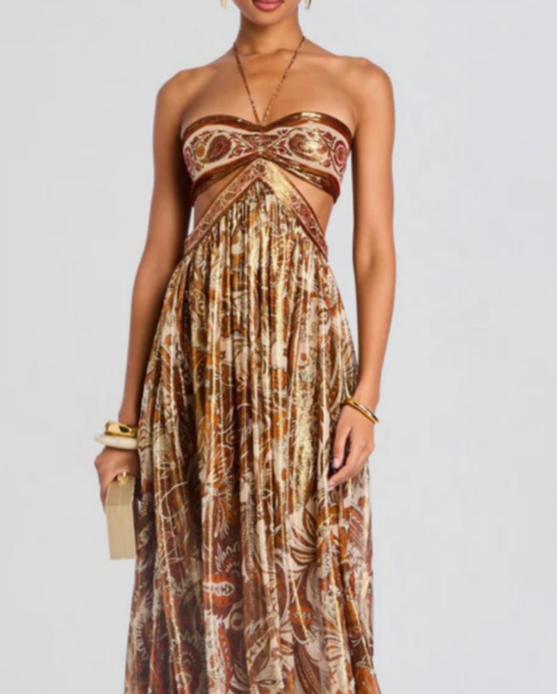 Retrofete Kimmy Dress by Retrofete - Pickle