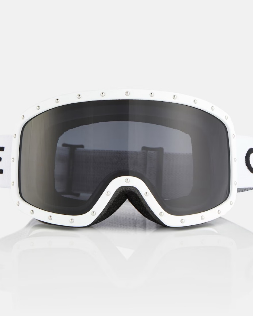 Celine White Ski Goggles by Celine - Pickle